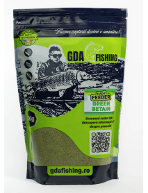 Nadă Feeder GDA Fishing Green Betain